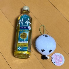 【新品・タグ付き】シマエナガ　フェイスマスコット　人気の画像