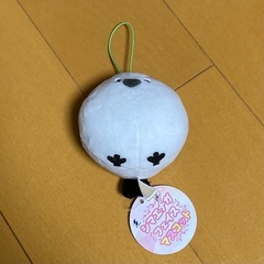 【新品・タグ付き】シマエナガ　フェイスマスコット　人気の画像