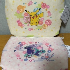 新品未使用‼️ ポケモン ポーチ