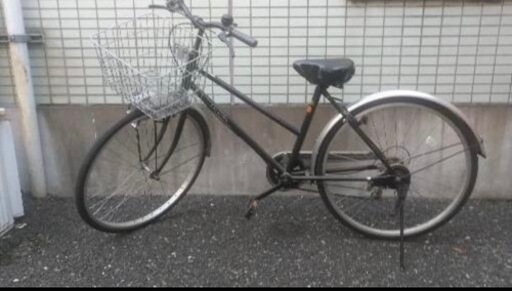 シティサイクル CADALORA 26インチ6段変速自転車