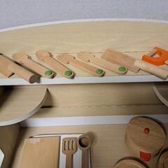 おままごとセット、木製、キッチン の画像
