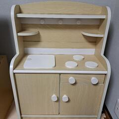 おままごとセット、木製、キッチン の画像