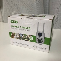 処分価格2,000円→1,500円【047】新品1 台 ワイヤレス2.4GHz 屋内デュアルレンズセキュリティWi-Fi カメラの画像