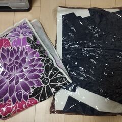 二尺袖+袴セット　Mサイズ相当