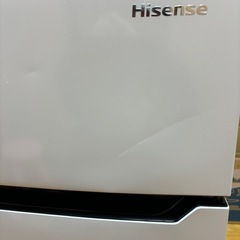ハイセンス
製冷凍冷蔵庫の画像