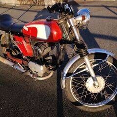 YB-1 2スト  46000キロ走行  ギア4交換必須  1/26で出品取り下げますの画像