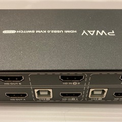 PWAY HDMI 切替機 の画像