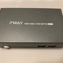 PWAY HDMI 切替機 