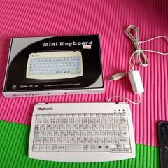 キーボード、マウスの画像