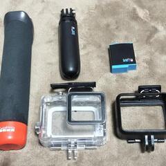 A17【まとめて無料】GoProアクセサリーまとめ ハウジング ...