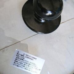 【未使用】19㎝ 強化ガラス蓋＊ガラスふたの画像