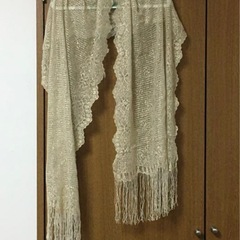 ワンピースドレス(ストール付き)の画像