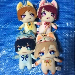 A3! ぬいぐるみ セット リーダーズ　太鼓の達人