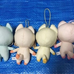 A3! ぬいぐるみ セット リーダーズ　太鼓の達人の画像