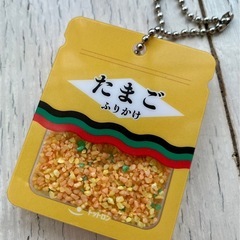 ガチャ　カプセルトイ　ミニチュア　セボンスター　ふりかけ　のりしお　もなかキーホルダーの画像