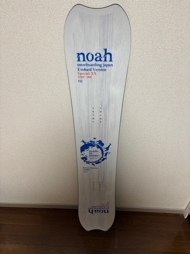 24-25　noah boarding Japan Special-XX 153cm