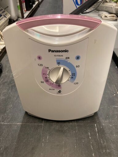 ☆中古￥1,000！Panasonic　ふとん乾燥機　家電　2013年製　FD-F06A6型　【BA058】