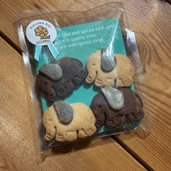 福岡市動物園のゾウクッキー【賞味期限1/20】