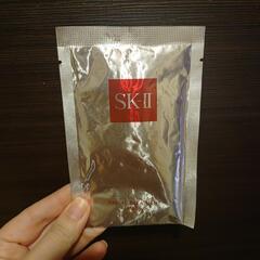 SK-IIのフェイスパック
