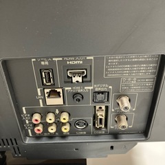 TOSHIBA REGZA 19型の画像