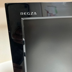 TOSHIBA REGZA 19型の画像