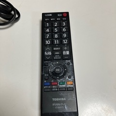 TOSHIBA REGZA 19型の画像