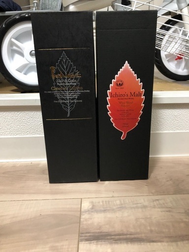 イチローズモルト2本セット 2本セット】イチローズモルト ミズナラ