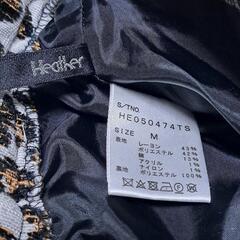 Heather ヒョウ柄スカート M スボン パンツの画像