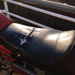 YB-1 2スト  46000キロ走行  ギア4交換必須  1/26で出品取り下げますの画像