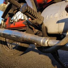 YB-1 2スト  46000キロ走行  ギア4交換必須  1/26で出品取り下げますの画像