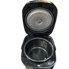【決まりました】★【動作品】アイリスオーヤマ マイコンジャー炊飯器 KRC-MC50-B 2019年製の画像