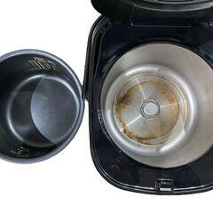 【決まりました】★【動作品】アイリスオーヤマ マイコンジャー炊飯器 KRC-MC50-B 2019年製の画像