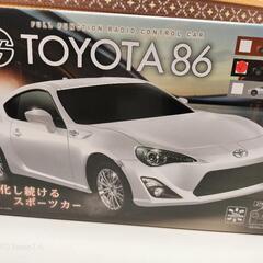 複数同時購入2割引　新品　TOYOTA86 R/C  黒　プロフ...