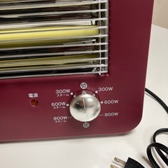 ILMORITA 電気ヒーター 300W/600W/900Wの画像