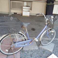 あげますママチャリ