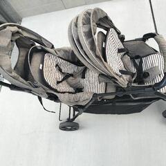 タンデムストローラーの中古が安い！激安で譲ります・無料で
