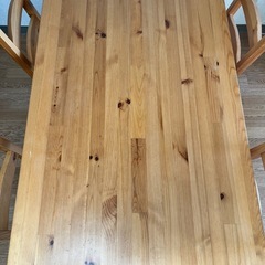 IKEA JOKKMOKK　ダイニングテーブルセットの画像