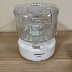 Panasonic フードプロセッサー MK-K48Pの画像