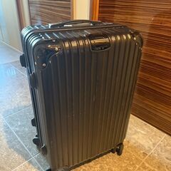 [VARNIC] スーツケース　M サイズ(65L), 黒の画像