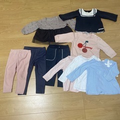 【90センチくらい】ベビー服9点　まとめ売り