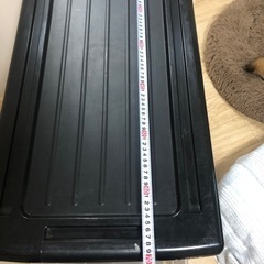 引き取り限定　3段衣装ケースの画像