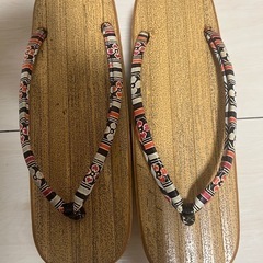 【受付終了】京はきもの　下駄