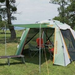 ロゴス ワンタッチタープ 超大型サイズ  フルクローズ テント