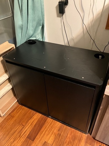 90cm用水槽台　中古品　おまけ付き！