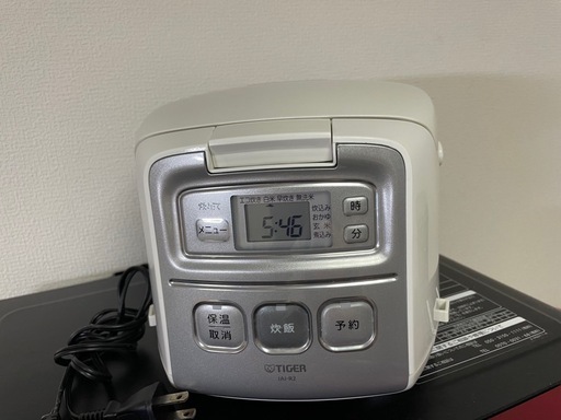 【お話し中】炊飯器　3合