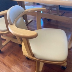 【取引中】ダイニングテーブルセットの画像