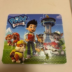 パウパトロール　お風呂　パズル