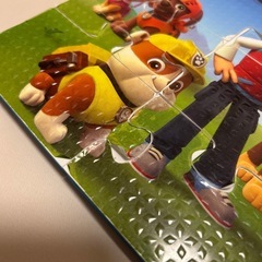 パウパトロール　お風呂　パズルの画像