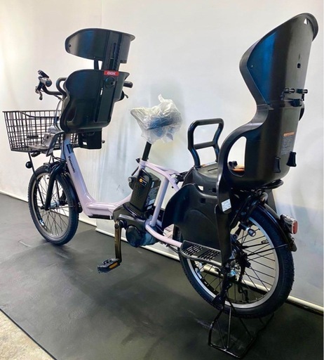 1年保証 送料無料 ギュットアニーズ 20インチ 子供乗せ 電動アシスト