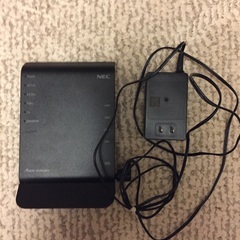 決まりました。ルーター差し上げます。の画像